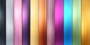 七彩绚丽渐变条纹