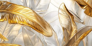 4d金色线条艺术