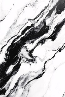 水墨黑白大理石纹