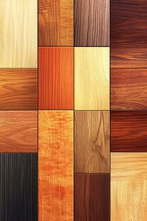 原木色木纹图片色卡