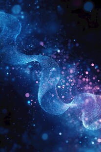 高清活动颗粒背景