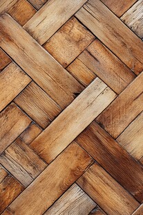 木条拼凑背景墙