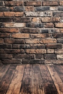怀旧场景砖墙背景