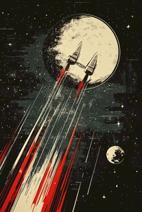宇宙飞船艺术