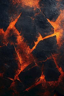 炫酷粗犷矿石裂痕