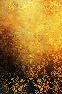 富贵暗金背景
