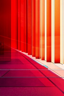 红色科技渐变背景数码