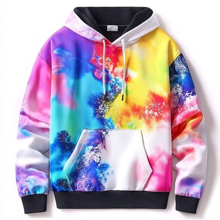 高档t恤卫衣数码印花