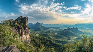 五指峰全景