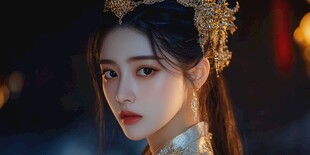 仙气飘飘古装美女