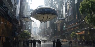 科幻概念图