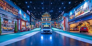 汽车博览会展览馆