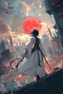 执剑武士
