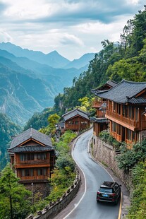 龙胜山路