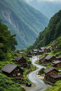 秦巴山区