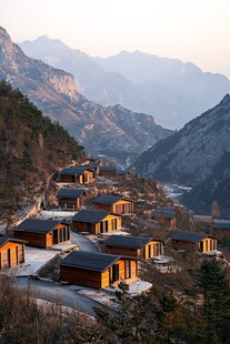 依山而建住宅