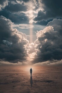 耶稣光设计素材才