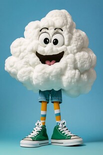 云朵吉祥物
