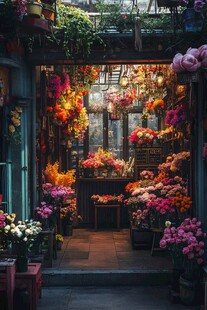 花街店铺