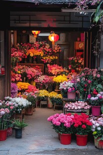 花街店铺