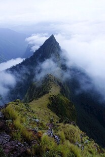 草山筑峰顶