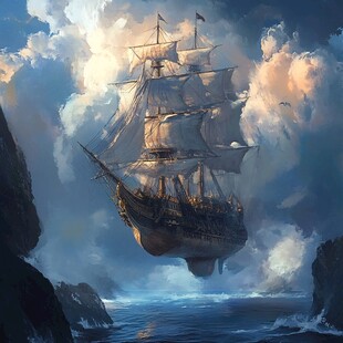 扬帆启航高清画