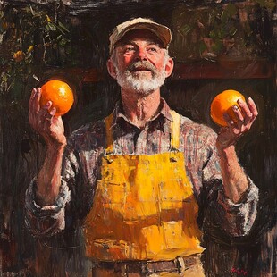 油画家简介写实派画家