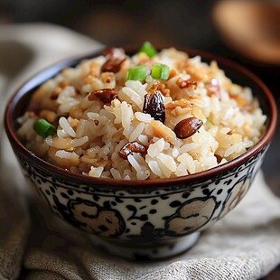 红枣焖饭