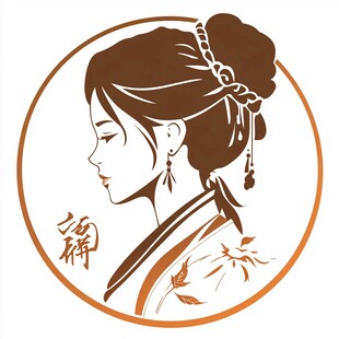 汉服店logo