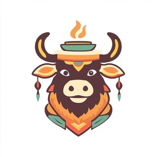 火锅牛标志