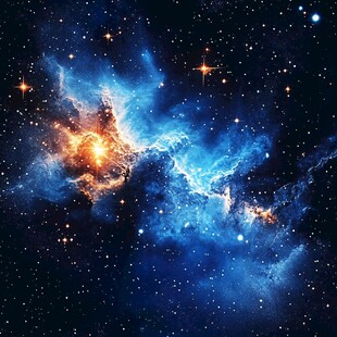 星宙天文玫瑰星云