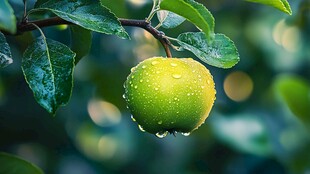 雨后青橘