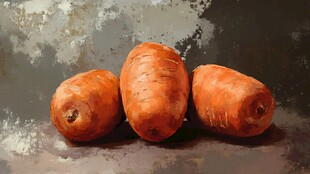 胡萝卜壁纸