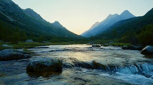 意境山河美景