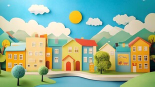 3d立体插画风格