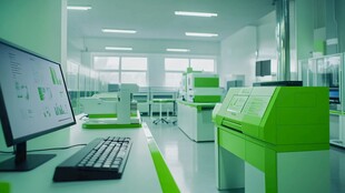 现代生物科学实验室