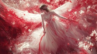 轻纱惊艳古风唯美