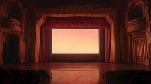 放映厅剧场大屏幕