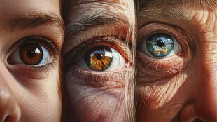 金色眼睛眼界世界