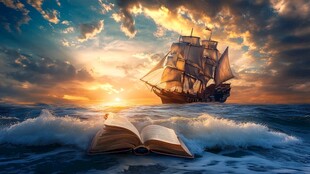 读书学习知识的海洋