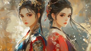 cg绘画作品