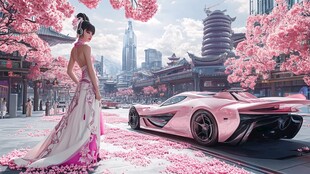 现代科技酷车一族