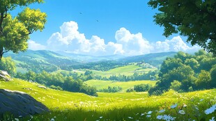 风景原画