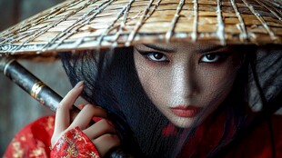 侠骨美女