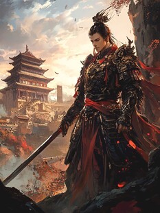 威武霸气武将