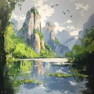 风景原画