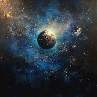 原创星云宇宙设计图