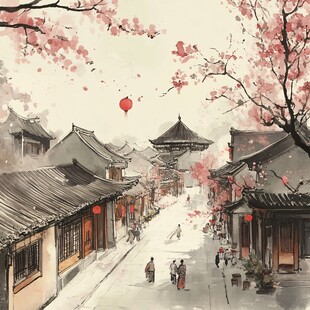 汴京插画