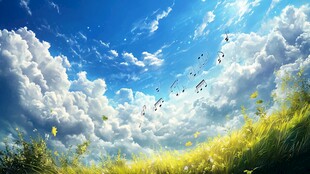 宽幅风景大图