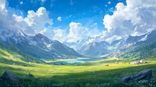 风景原画